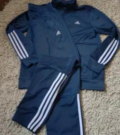 メンズアディダススポーツウェアージャージ上下セットアップadidas160㌢S〜