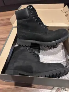 Timberland ブラックブーツ Primaloft