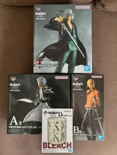 4点セット】BLEACH ブリーチ 一番くじ A賞 B賞 D賞 ラストワン - メルカリ