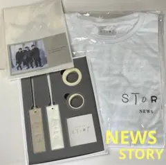 NEWS LIVE TOUR 2020 STORY Tシャツ story box