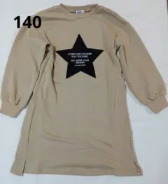 【未使用】BREEZE　ワンピース　140