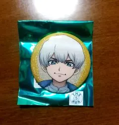 羽京 缶バッジ Dr.STONE 描き下ろし 缶バッジ 西園寺羽京(桜)（再販）[エムズ