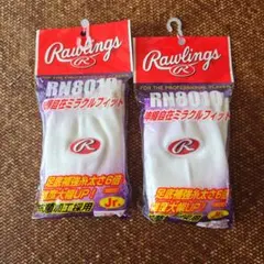 Rawlings 厚手アンダーソックス RN8010 20-24cm　2セットのサムネイル
