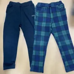 110cmパンツ2本セット（アカチャンホンポ）