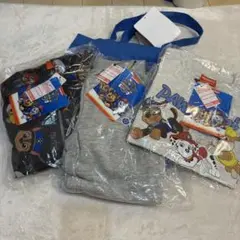 新品　パウパトロール　しまむら　ハッピーバッグ　4点セットのサムネイル