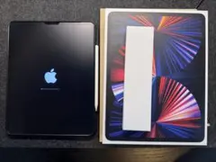 美品 最大バッテ100% ] iPad Pro 12.9インチ 第5世代 M1 - メルカリ