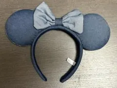 ミニー カチューシャ　デニム