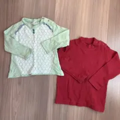 RAG MART ユニクロ　長袖トップス 90cm 2枚セット