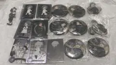 ツイステ 缶バッジ アクリルスタンド (バラ売り可)