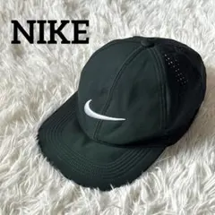 【NIKE】LEGACY91 DRI-FIT キャップ ダークグリーン