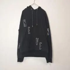 美品☆Dior 17AW ロゴプリント パーカー 薄手のサムネイル