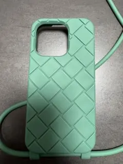 BOTTEGA VENETA iPhoneケース 14proストラップ付き