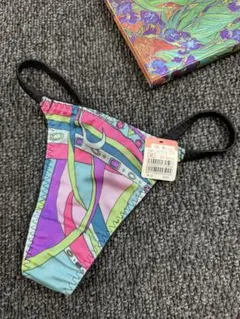 エメフィール　廃盤品レア　サテン　Tバック　Mサイズ　平成ギャル