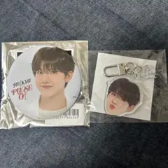 TREASURE ジュンギュ 缶バッジ 顔アクキー