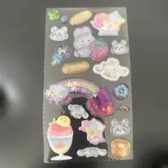 おすそ分け　シール　ちいかわ　しずくちゃん　シナモロール