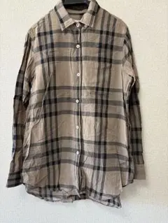 【used】steven alan チェック柄 長袖シャツ Sのサムネイル