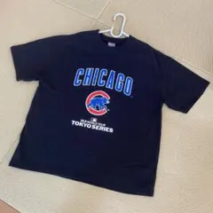 シカゴカブス Tシャツ MLBワールドツアー