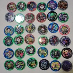 妖怪メダル コレクションセット１５7枚