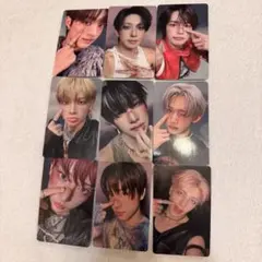 &TEAM 'BTL' ユニバ CD購入特典  トレカ コンプ