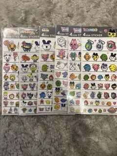 【即発送】たまごっち4サイズ ステッカー　６枚セット