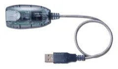 コレガ FEther USB-TXS(グレー) USB LAN ジャンク