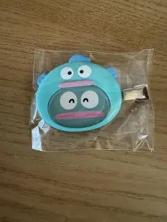 サンリオキャラクターズ前髪クリップ　エンジョイアイドルシリーズ　ハンギョドン