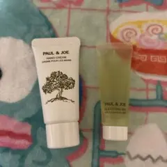 PAUL & JOE ハンドクリーム＆クレンジングジェルのサンプル