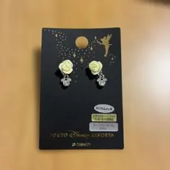 東京ディズニーリゾート ローズ ミッキー ピアス
