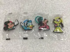 ディズニー　アンブレラマーカー　4点　ミッキー　ドナルド　グーフィー　プルート