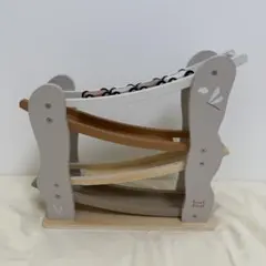 木製 スロープトイ　知育玩具のサムネイル