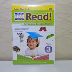 Your Baby Can Read! Volume 3　DVD