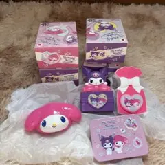 ハッピーセット　マイメロディとクロミ　箱付き！　サンリオ