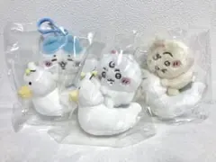 Chiikawa Baby おまるマスコット（ちいかわ ハチワレ うさぎ） 3点
