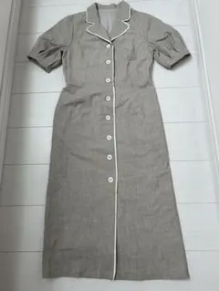 リリーブラウン　タイトワンピース　クラシカル