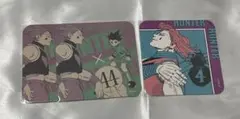 ハンター×ハンター コースター ヒソカ 3枚