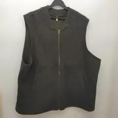 Lashikaru　緑 ベスト LL サイズ