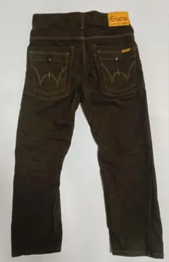 エドウィンEDWIN JERSEYSカーキ グリーン系3D E-FUNCTION