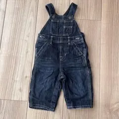 【良品】ベビーギャップ デニム オーバーオール 70
