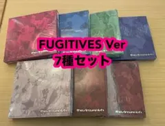 新品未開封　ENHYPEN VANISH FUGITIVES ver. 7種