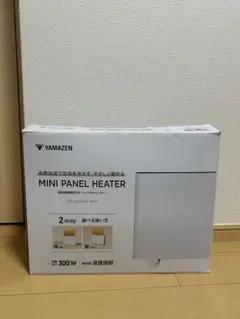 YAMAZEN ミニパネルヒーター DP-SJ03のサムネイル