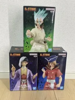 Dr.STONE フィギュア SPECIAL 3体セット - メルカリ