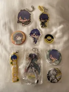 有栖川帝統　グッツまとめ