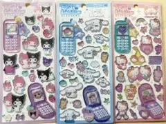 ま*の様 平成はっぴーフォン シール サンリオ