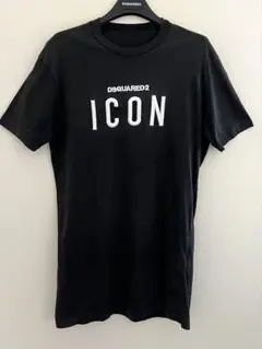 最終値下げ‼️ 《DSQUARED2 ICON》レア人気‼︎ Tシャツ ブラック S