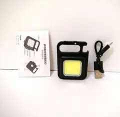 M10 led 投光器 COBライト 小型 キーライト 充電式 800ルーメン