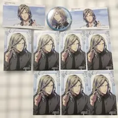 【カミュ】 うたプリ タブナイ カルナイ アニメイト フェア 特典 缶バッジ