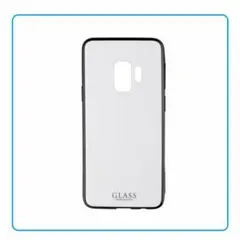 Galaxy S9 SC-02K/SCV38 背面ガラスシェルケース ホワイト