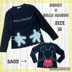 Disney ベルメゾン　M ロンt ミッキー　ハロウィン　ディズニー　インパ