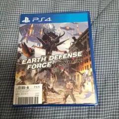 EARTH DEFENSE FORCE:IRON RAIN