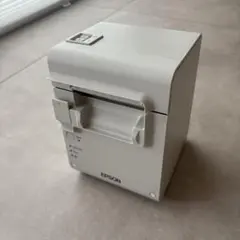 EPSON TM-T90KPキッチンプリンター純正 ACアダプター付き - メルカリ